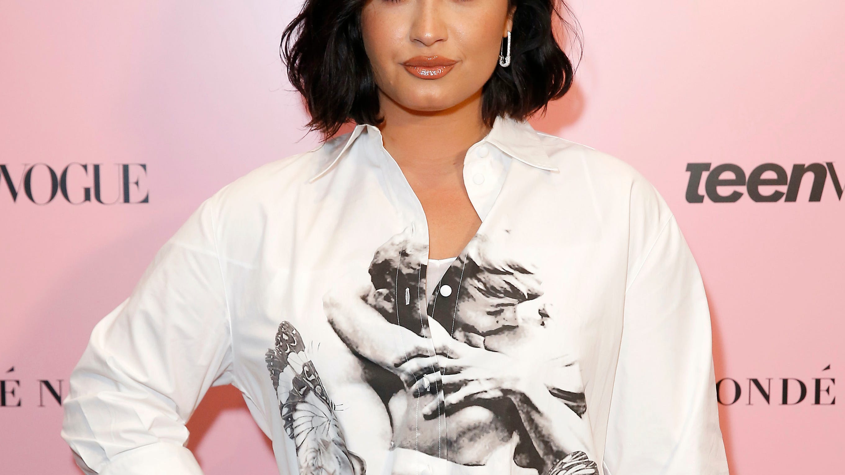 Demi Lovato splits from Max Ehrich two months after getting engaged