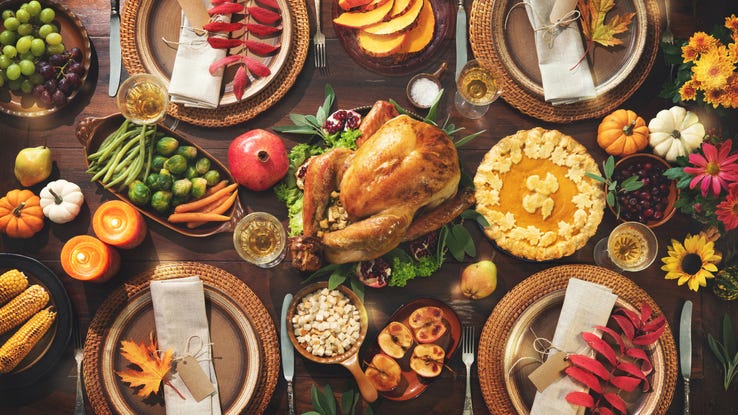 Viral map shows every states favorite Thanksgiving side item