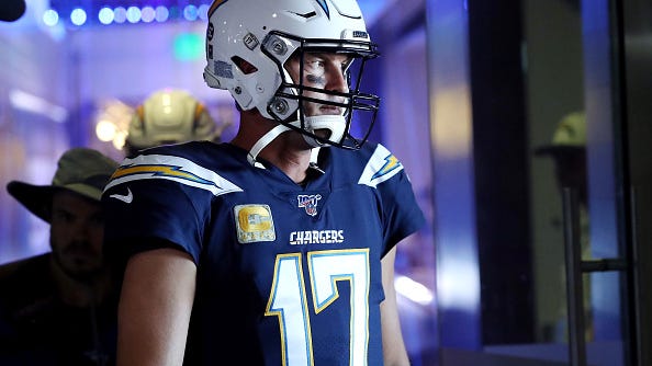 Philip Rivers had 'no interest' in joining FOX booth