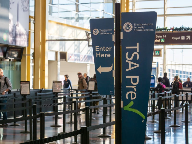TSA lines