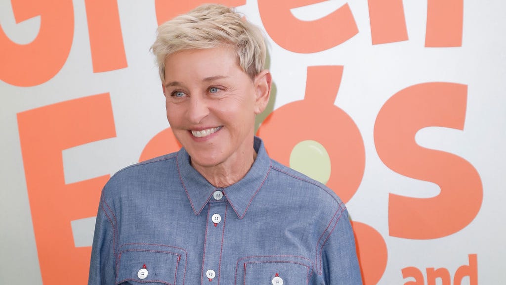 Watch Ellen DeGeneres Call John Legend, Justin Timberlake and Other Celebs During Self-Isolation
