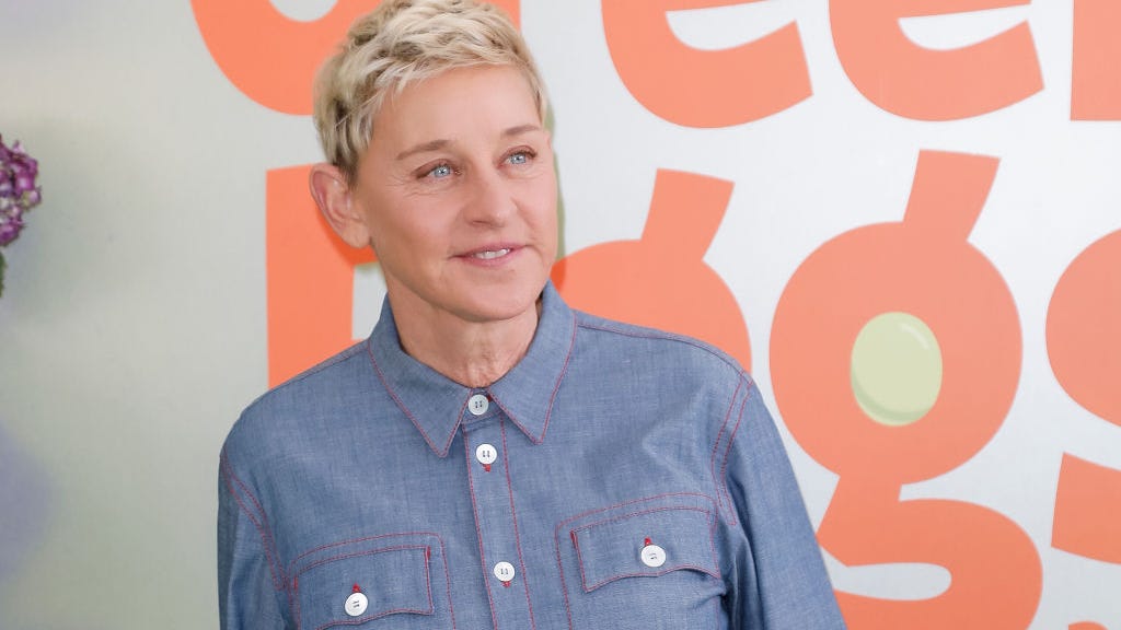 Ellen DeGeneres unveils 20-year-old talk show test tape, featuring Tom Hanks