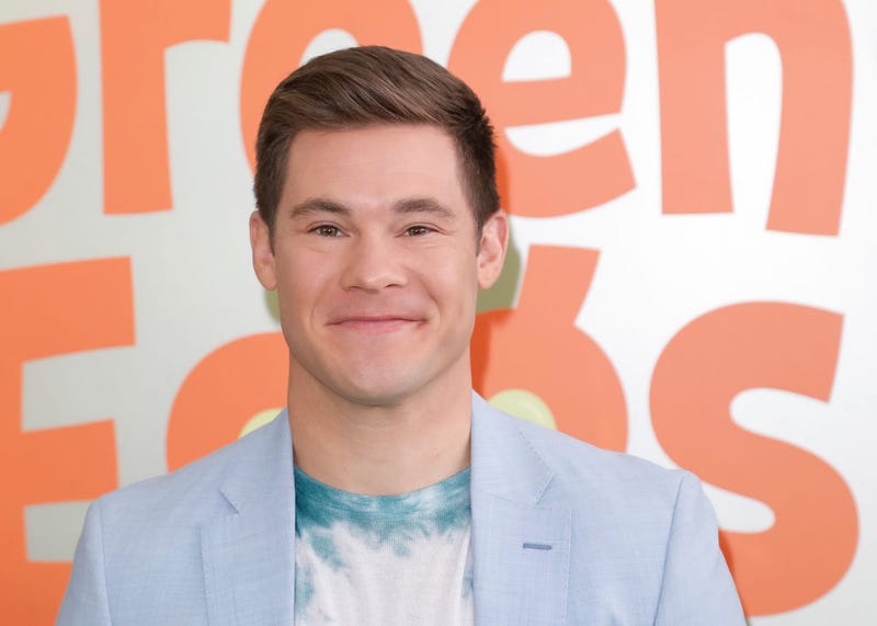 Adam DeVine attends the premiere of Netflix's "Green Eggs And Ham" at Hollywood American Legion on November 03, 2019 in Los Angeles, California. (Photo by Tibrina Hobson/Getty Images)