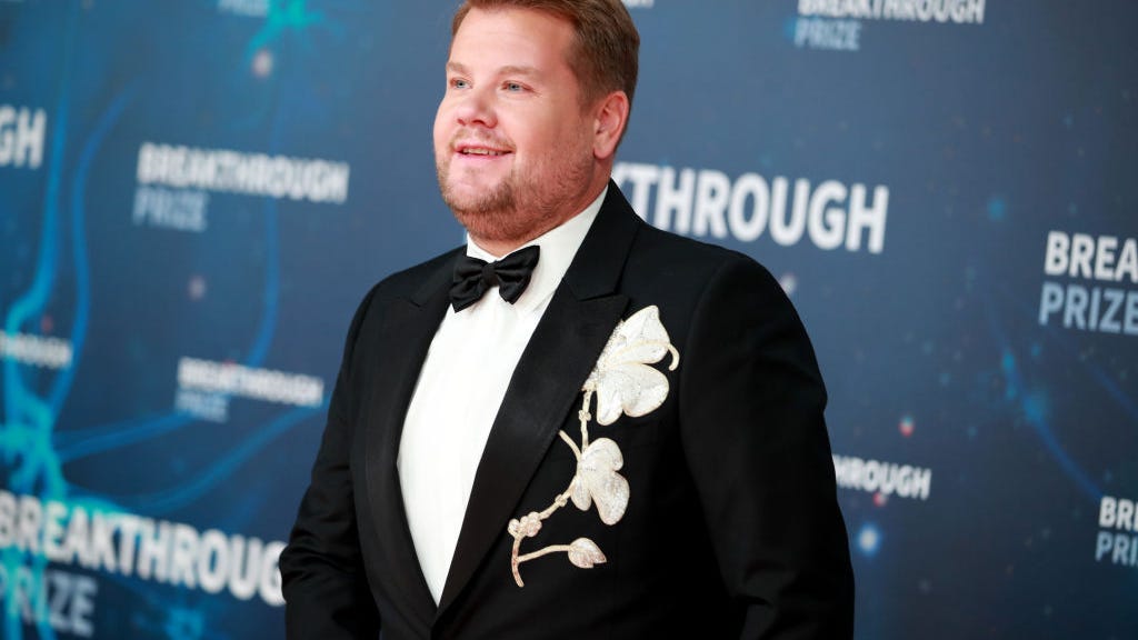 James Corden details his unusual hygiene habit: 'That is a true story'