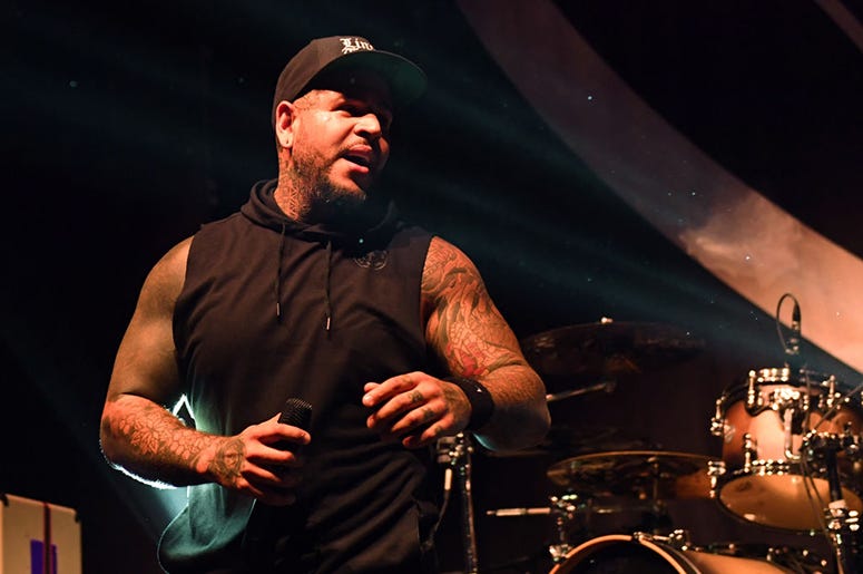 Tommy Vext of Bad Wolves