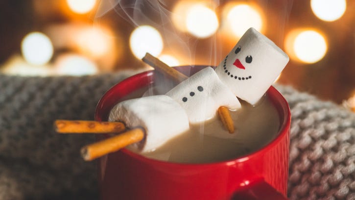 Trader Joe’s Is Selling a Snowman That Melts Into the Perfect Cup of Cocoa
