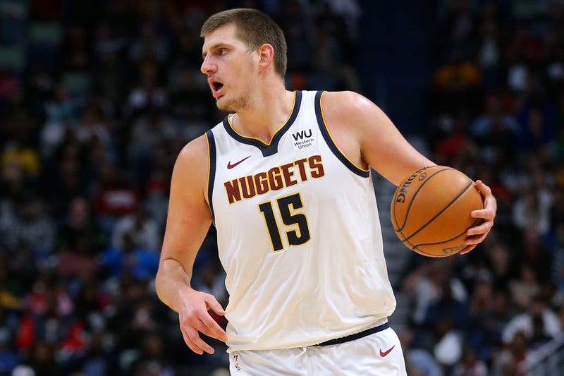 Nikola Jokic and the Nuggets will play in the final game on Christmas.