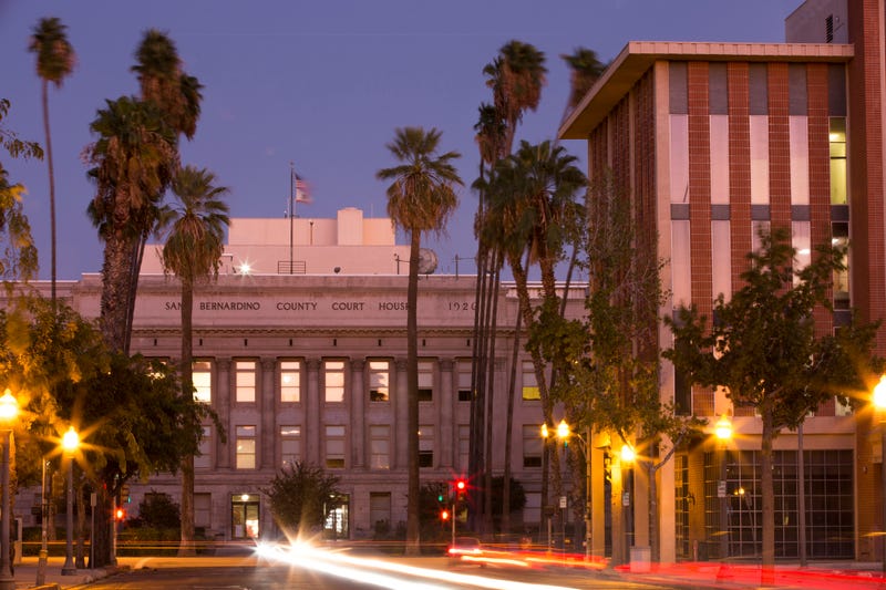 Downtown San Bernardino.