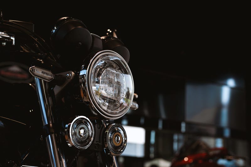 Motorcycle headlight