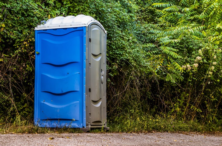 porta-potty