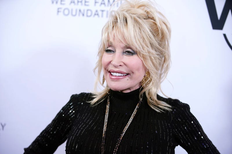 Dolly Parton attends We Are Family Foundation honors Dolly Parton & Jean Paul Gaultier at Hammerstein Ballroom on November 05, 2019 in New York City. (Photo by John Lamparski/Getty Images)