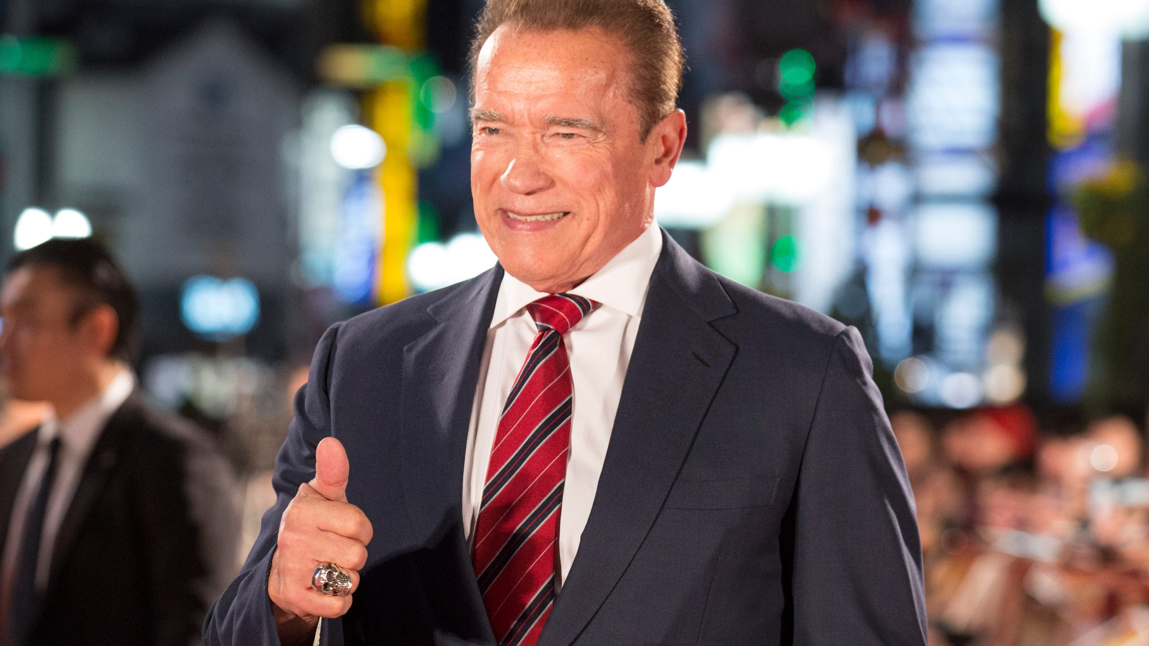 Arnold Schwarzenegger, 73, receives COVID-19 vaccine