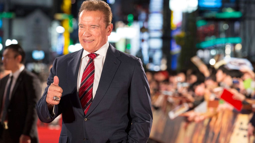 Arnold Schwarzenegger to those who won't get vaccinated or wear masks: 'Screw your freedom'