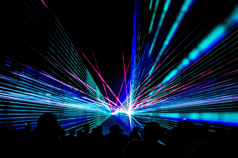 Laser lights