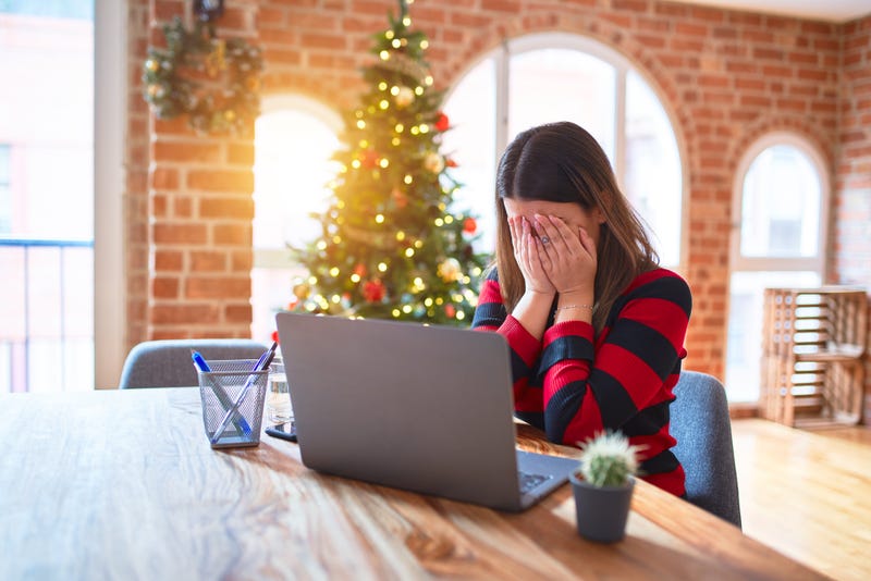 Holiday stress
