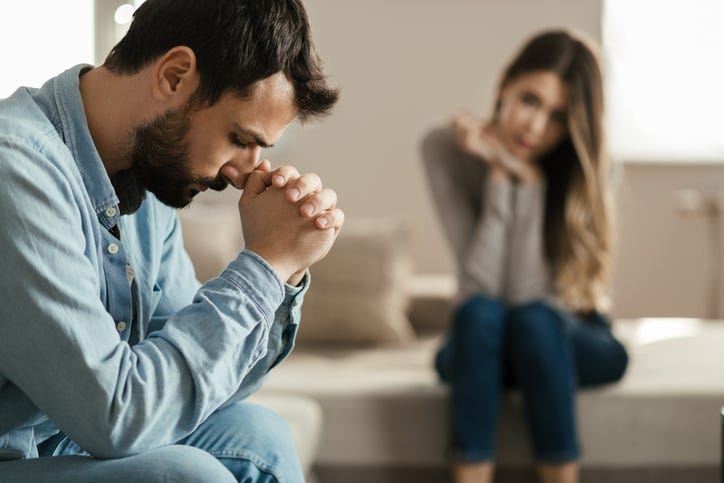 Couple found out bad news
