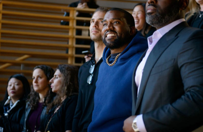 Kayne West attends 2019 New York Times Dealbook in New York City.