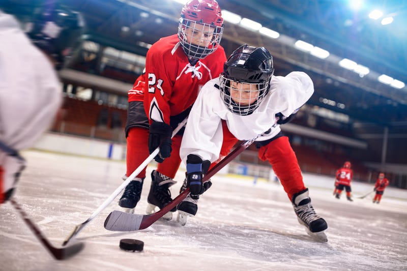 Hockey is one of the highest risk sports for COVID-19 transmission, experts say.