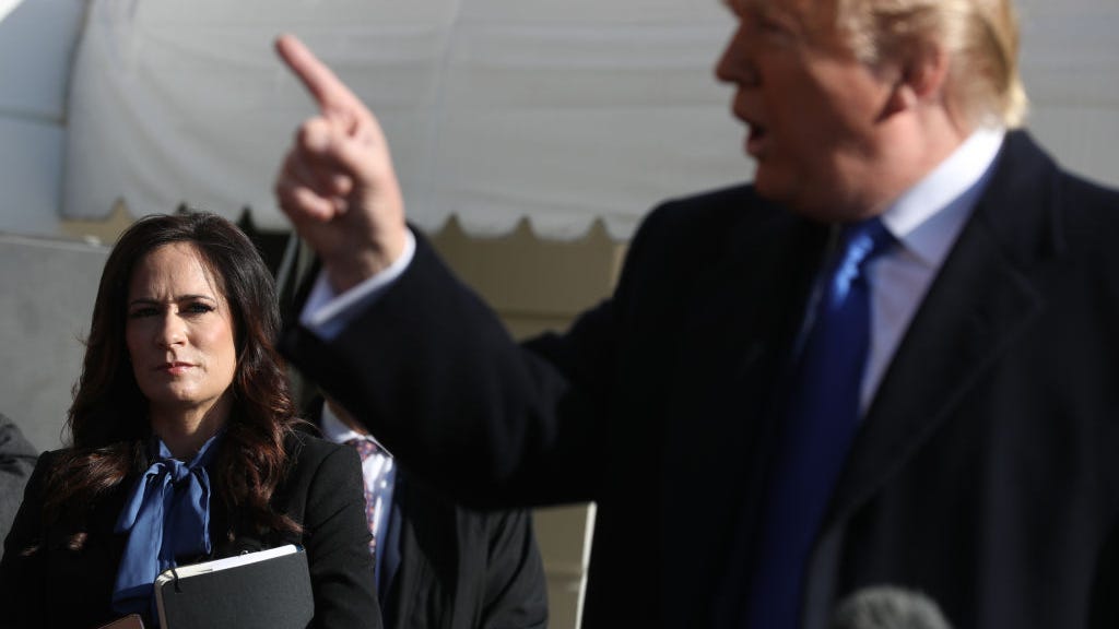 Former staffer says she witnessed Trump sexual harassment