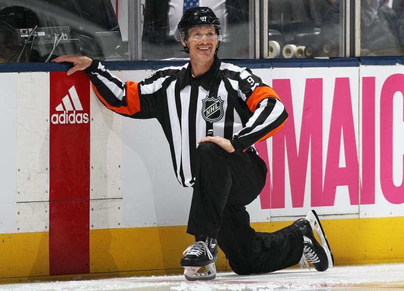 Referee Dan O'Rourke