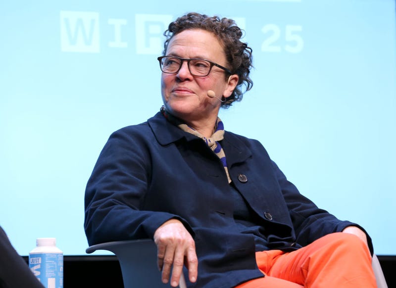 Traci Des Jardins speaks onstage at the WIRED25 Summit 2019 - Day 1 at Commonwealth Club on November 08, 2019 in San Francisco, California. 