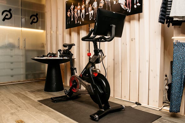 Peloton Ad