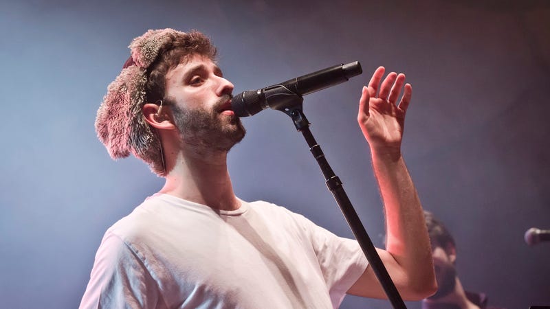  Singer Jack Met of AJR