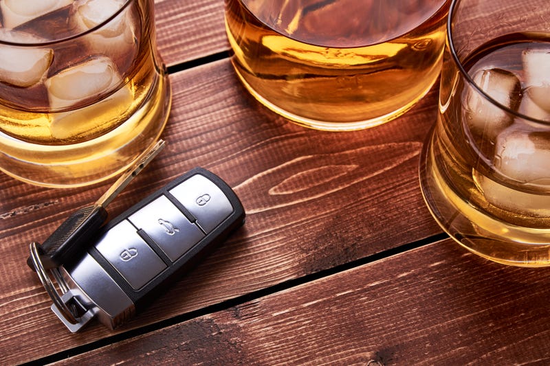 Drinks and keys