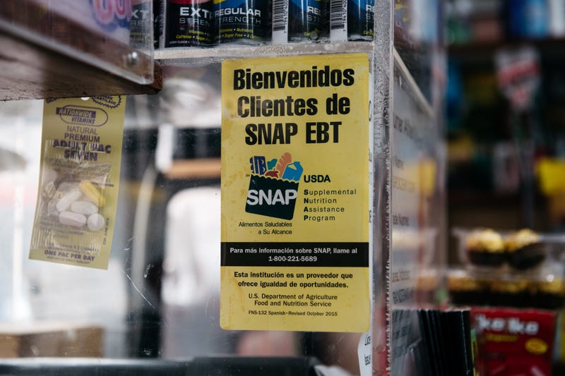 Some 3 million New Yorkers rely on SNAP benefits, according to the governor's office