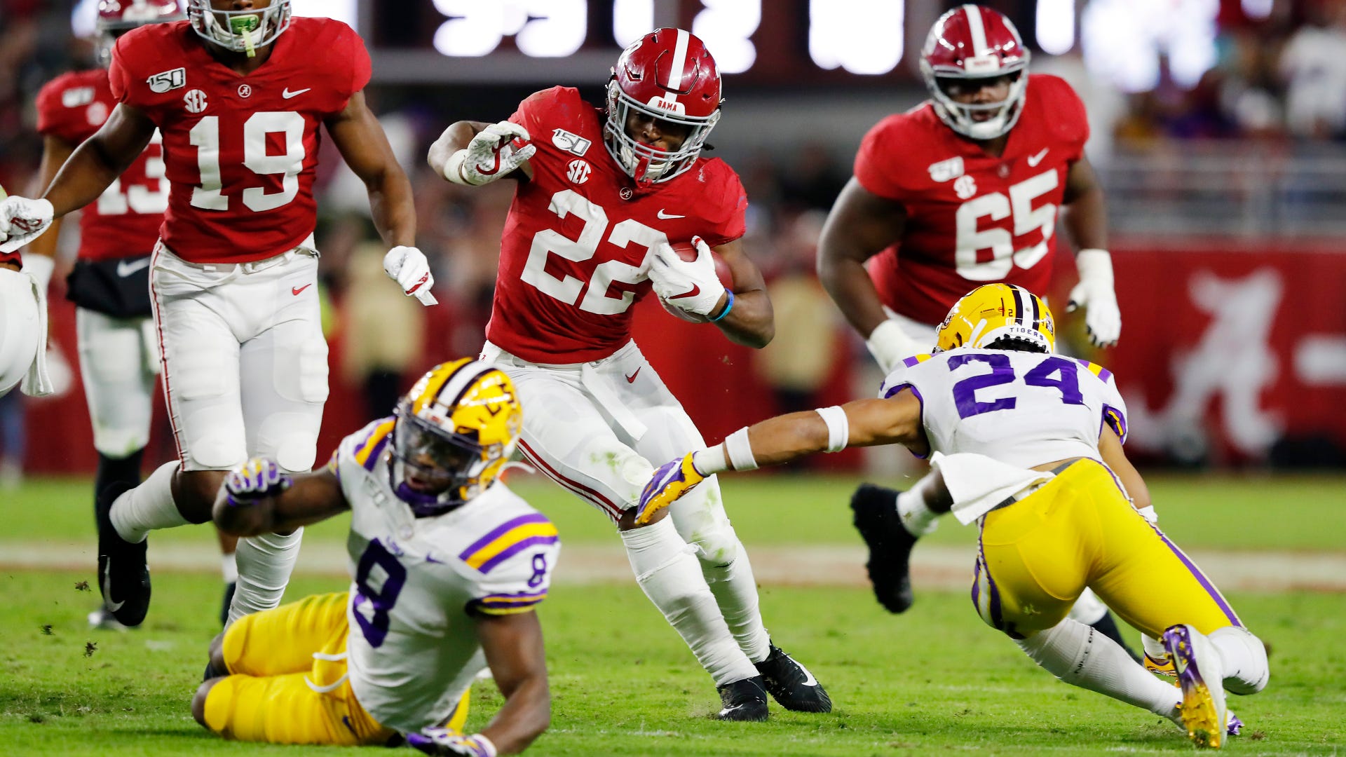 2021 NFL Mock Draft Picks 18-22: Najee Harris, Micah Parsons available when WFT makes pick