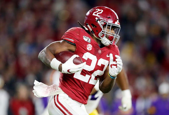Najee Harris 