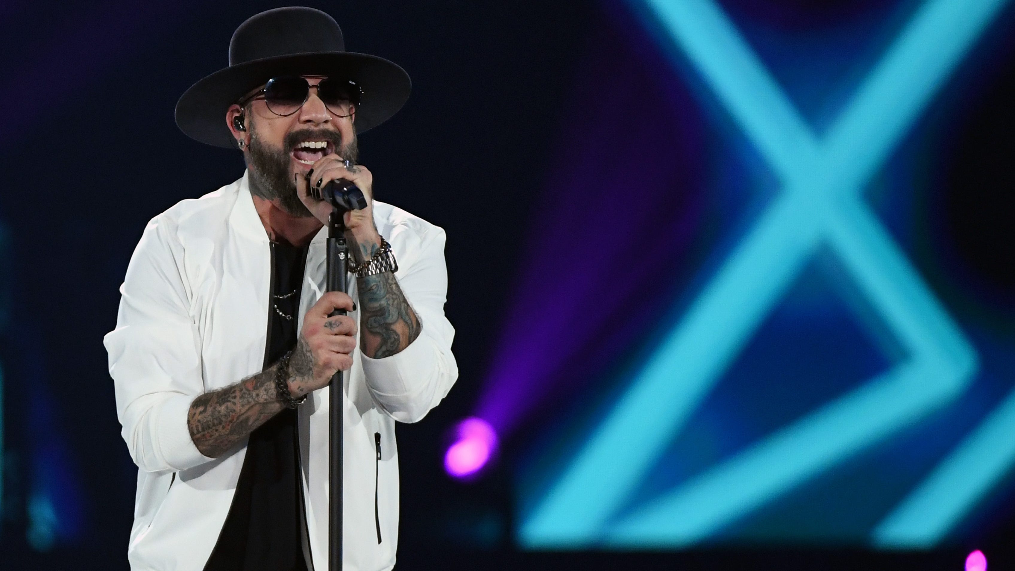 AJ McLean Warns You to Stay '6 Feet Back' on Backstreet Boys Coronavirus Parody