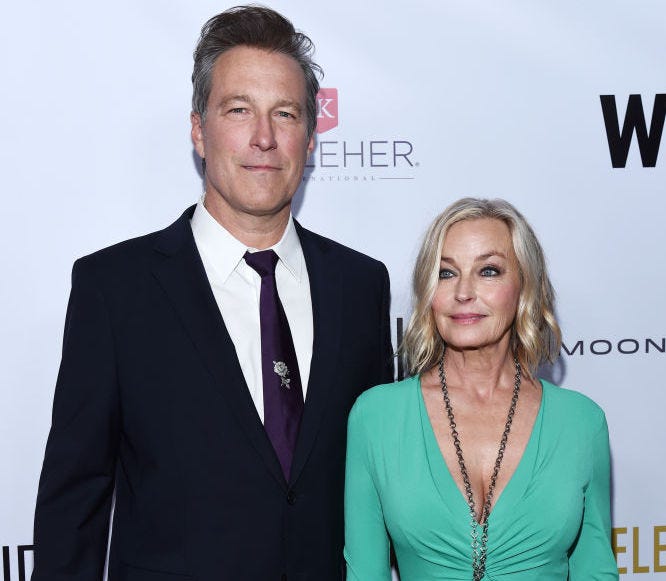 John Corbett and Bo Derek 