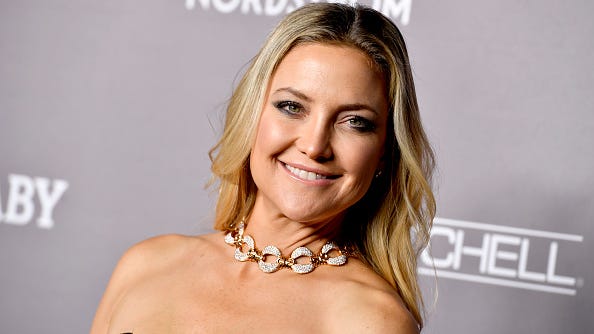 Kate Hudson poses in red bikini alongside daughter after celebrating 42nd birthday