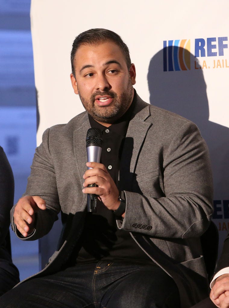 Joseph Iniguez attends Reform L.A. Jails Summit + Day Party: Mental Health Matters.