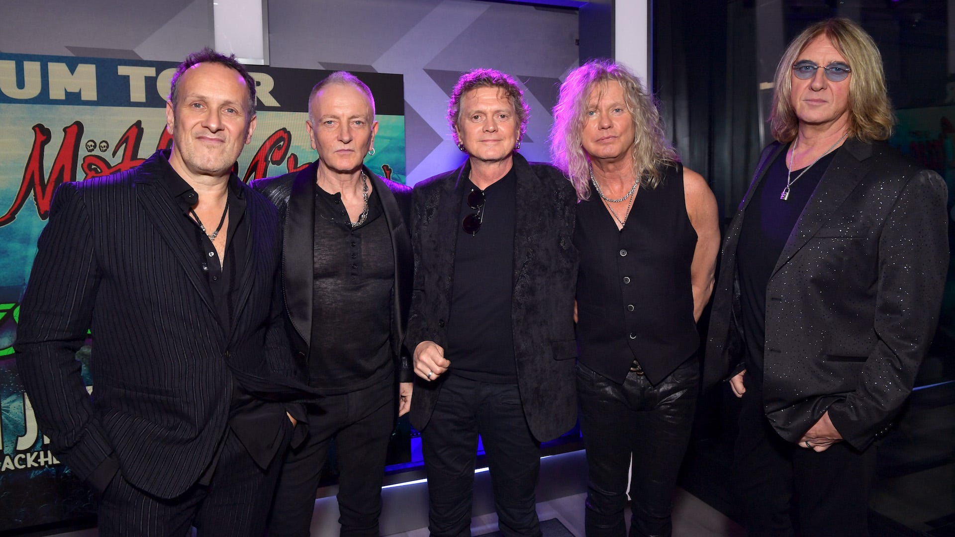 Def Leppard teases what might be a part of the 'Hysteria' 40th anniversary