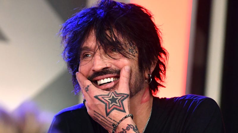 Tommy Lee of Mötley Crüe