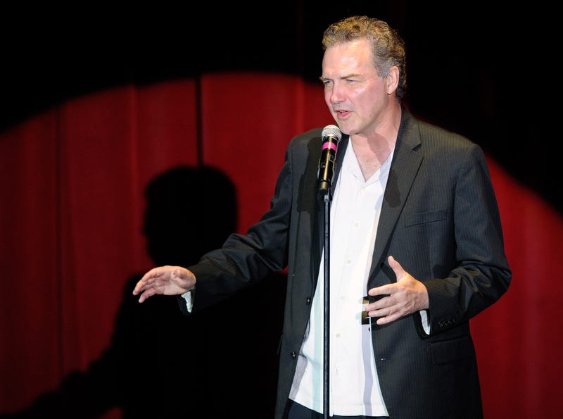 Comedian/actor Norm Macdonald performs at The Orleans Hotel & Casino July 9, 2011 in Las Vegas, Nevada. 