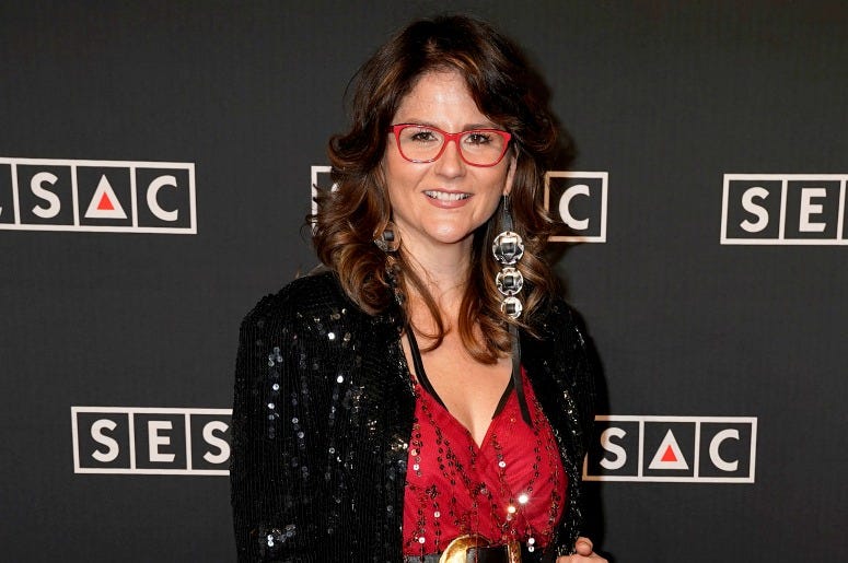 Jenee Fleenor attends the 2019 SESAC Nashville Music Awards
