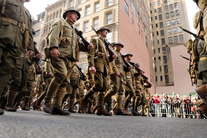 NYC Veterans Day Parade