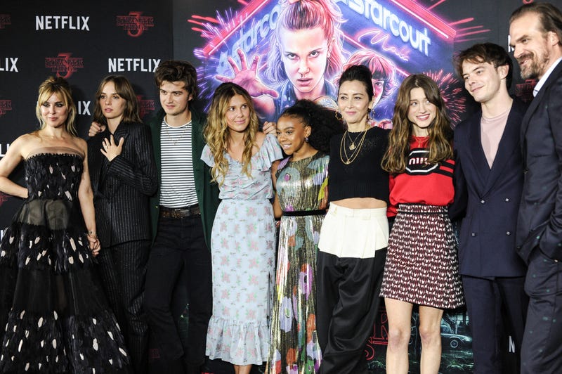 Stranger Things cast
