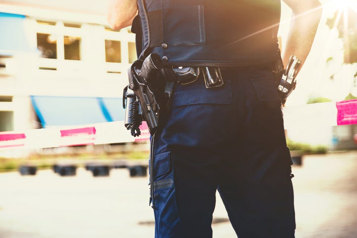 school police officer