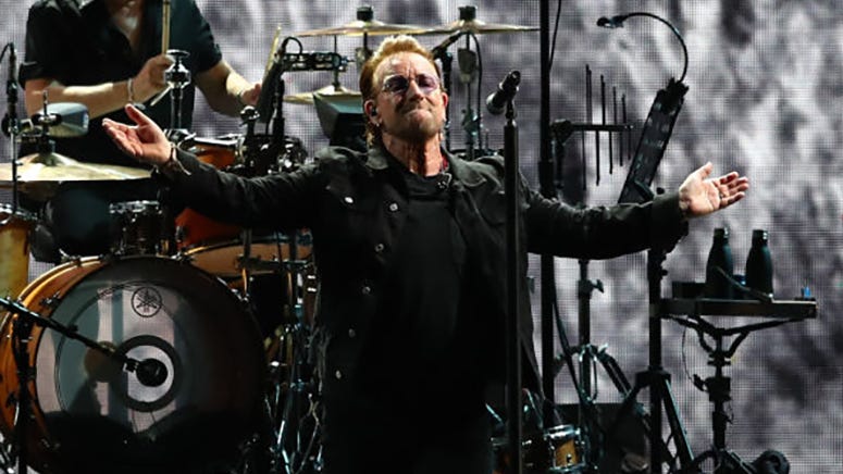 Bono Pens Letters to Billie Eilish and David Bowie for 60th Birthday Celebration