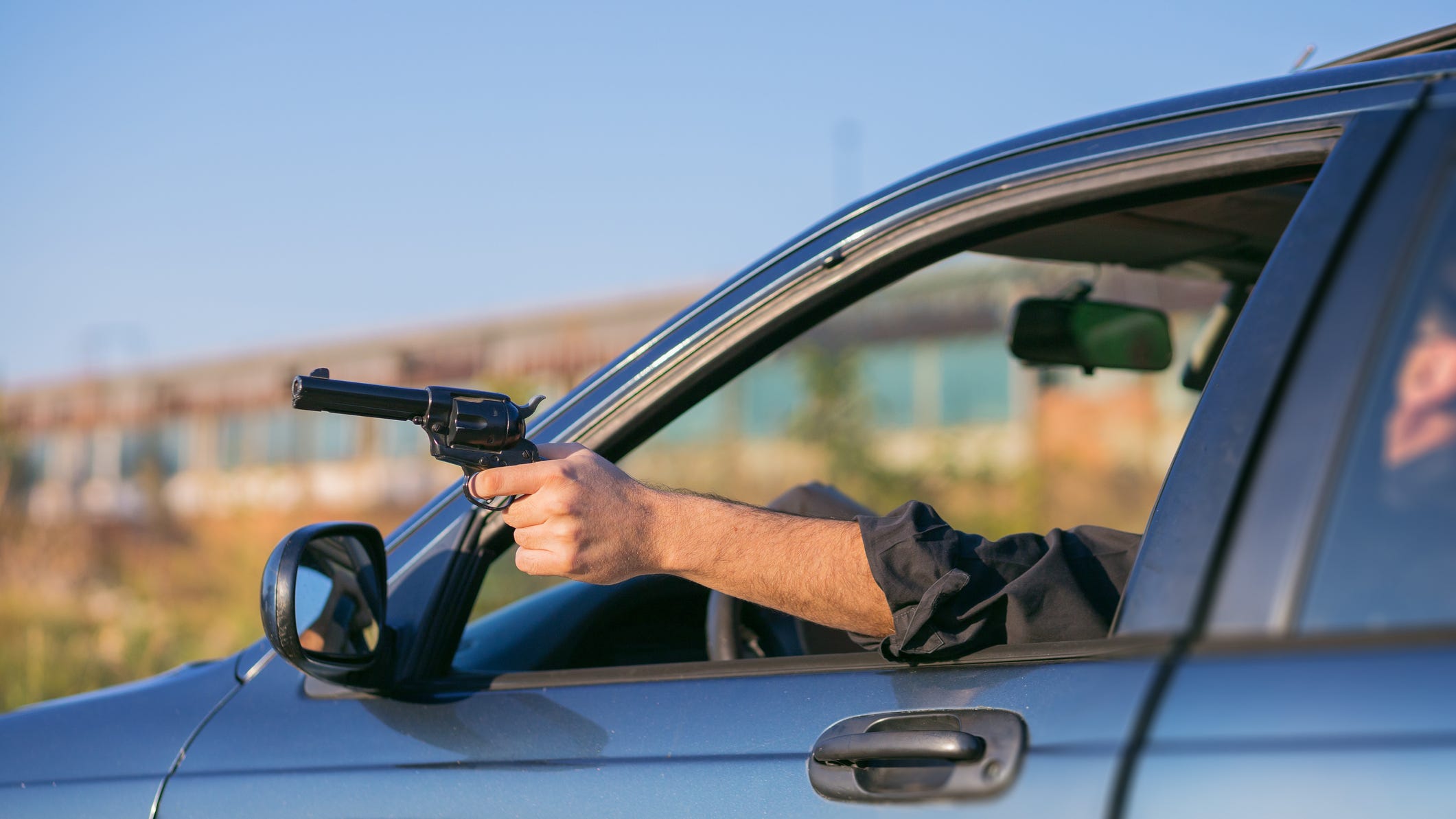 Man wounded in Fort Worth road rage shooting