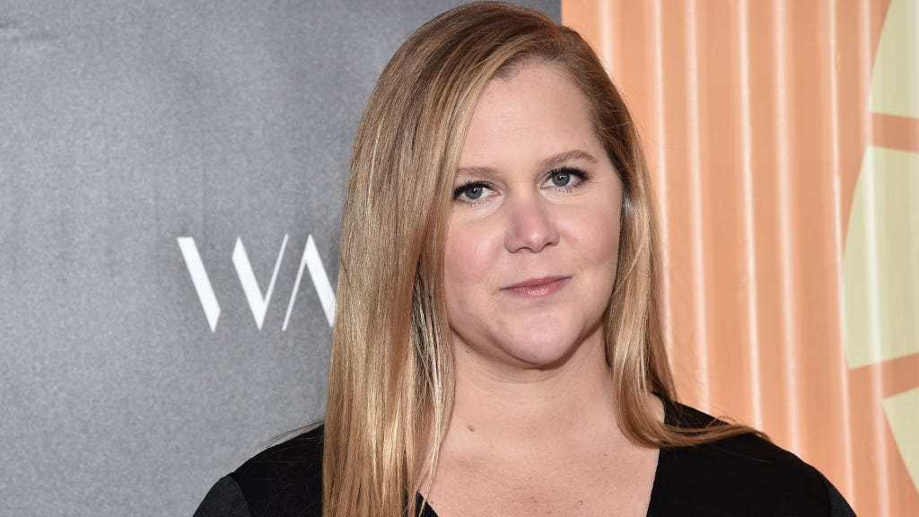 Amy Schumer Reveals she's been diagnosed with Lyme Disease