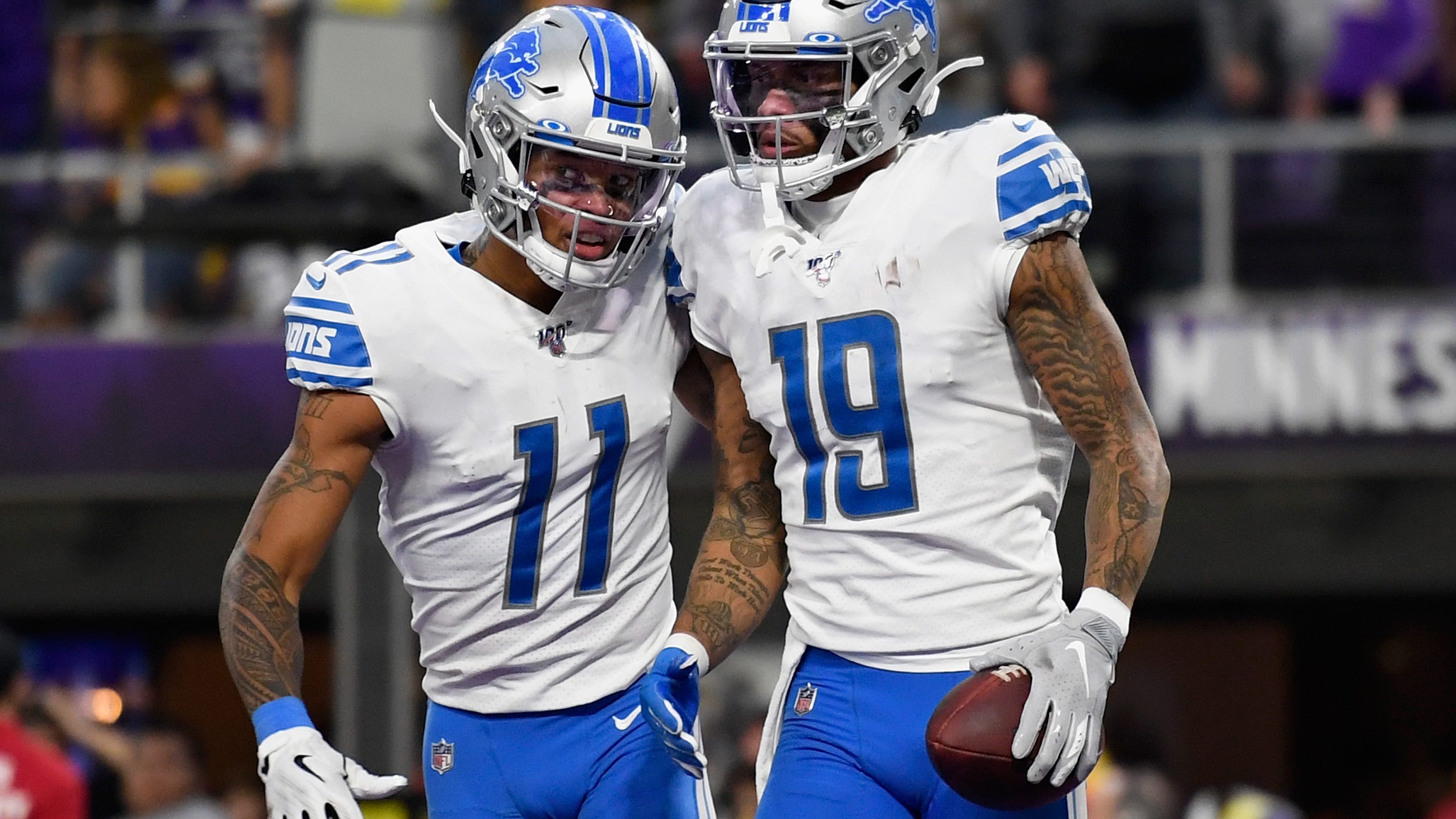 Projected landing spots for Kenny Golladay, Marvin Jones