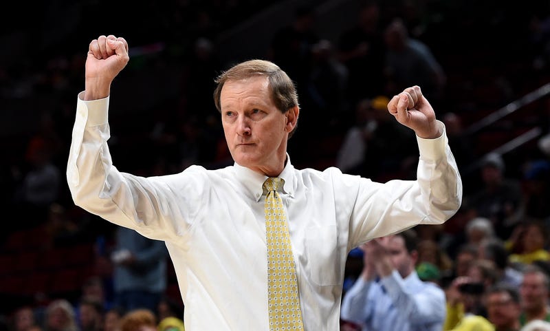 Dana Altman has been Oregon's head coach since 2010. 