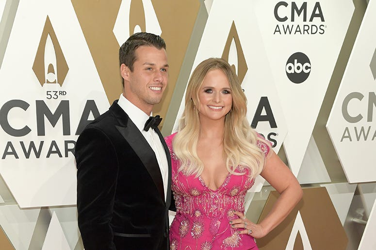 Brendan McLoughlin and Miranda Lambert