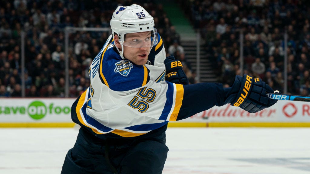 Blues, Colton Parayko agree to 8-year extension