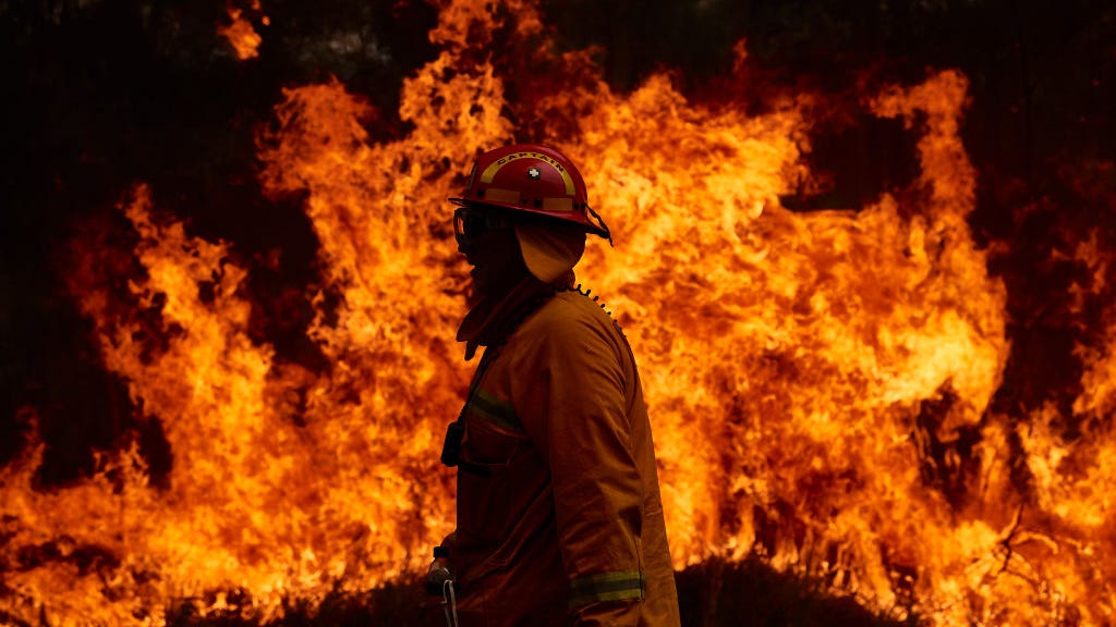 NorCal firefighters make progress with Salt, Lava and Tennant Fire trio